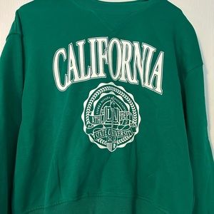 California Sweatshirt